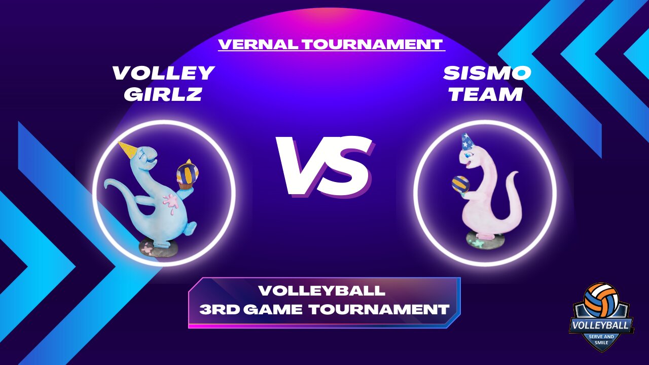 Volleyball 3rd Game Volley Girlz Vs Sismo Team