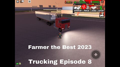 Roblox Ultimate Driving Trucking Episode 8