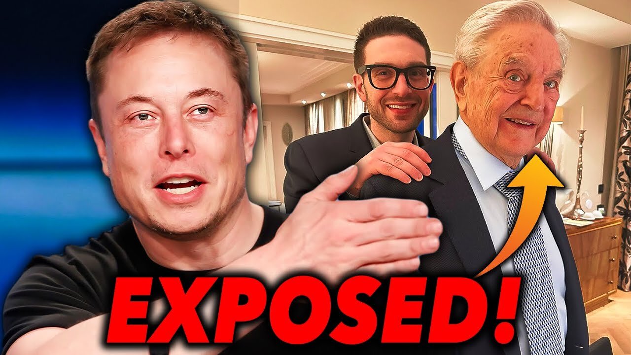 Elon Musk Drops Bombshell Information About George Soros!