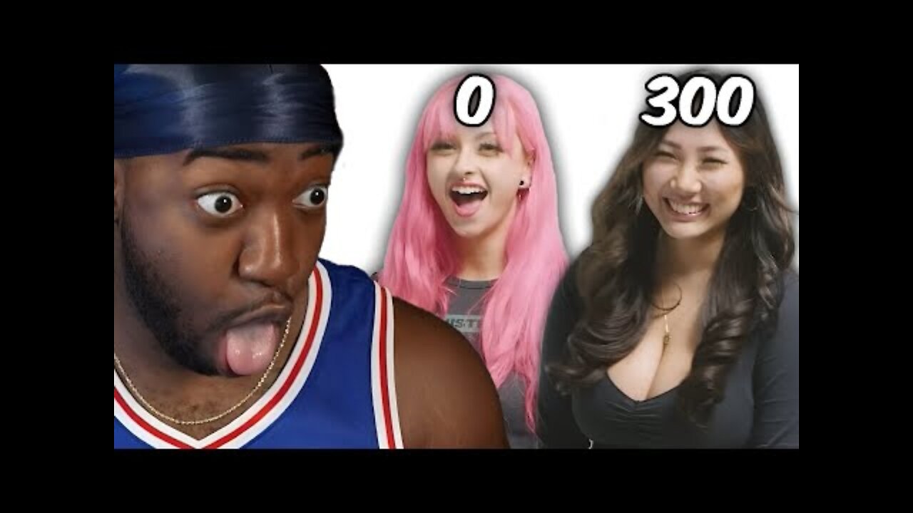 JiDion Reacts To Women Ranked By Body Counts!