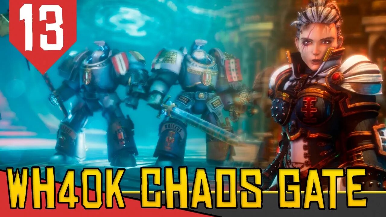 Ultimo Movimento Sempre é de Boas - Warhammer 40.000 Chaos Gate Daemon Hunters #13 [Gameplay PT-BR]