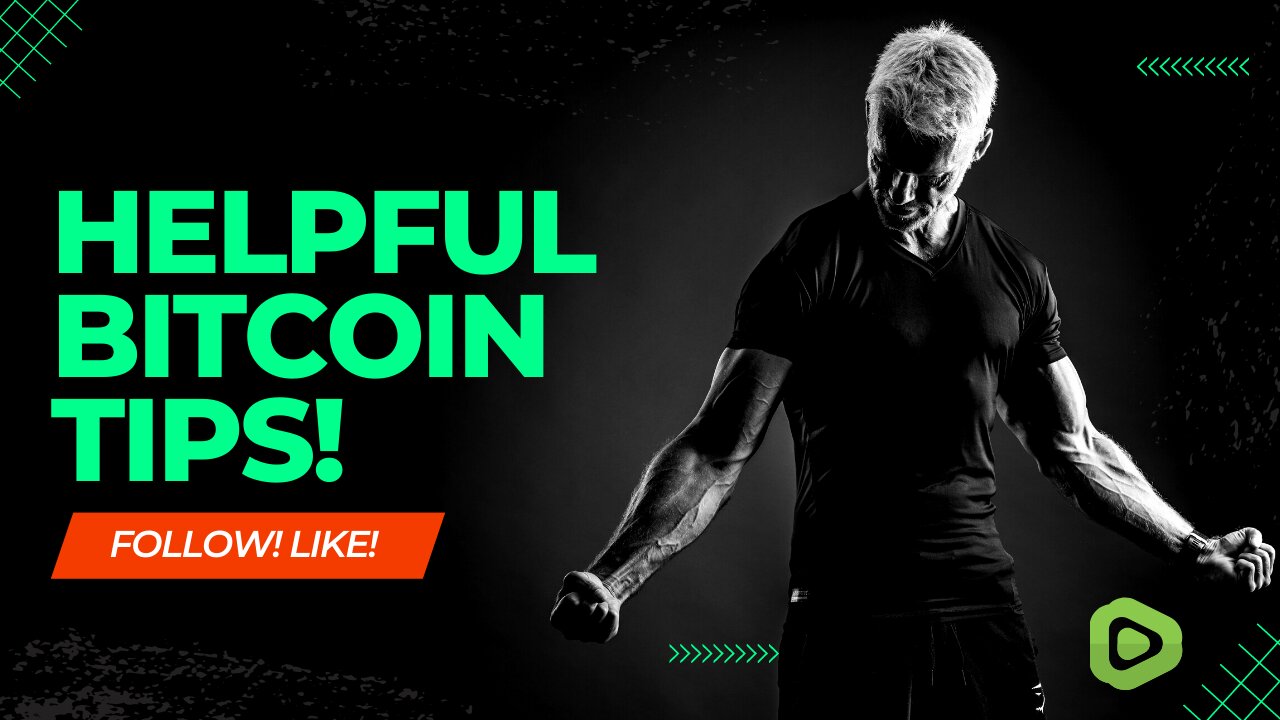 BEST PRACTICES WHEN HANDLING BITCOIN!