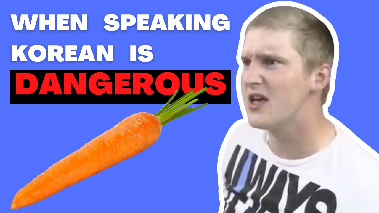 Korean Carrots Kill People