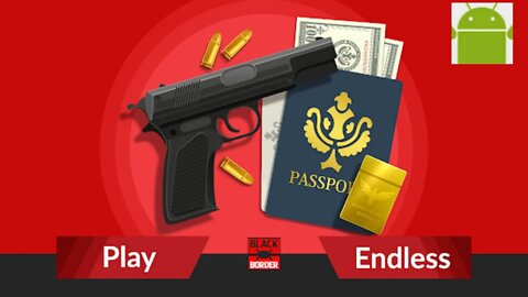 Black Border (Demo): Border Patrol - for Android