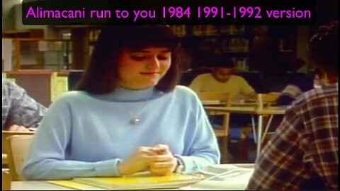 Alimacani run to you 1984 1991-1992 version