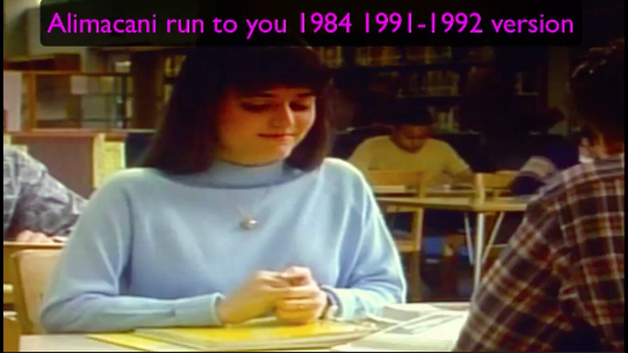 Alimacani run to you 1984 1991-1992 version