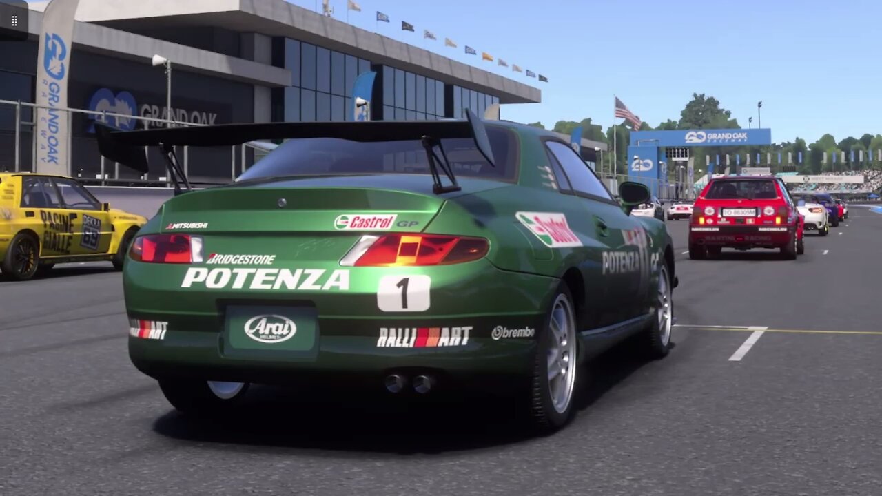 FORZA MOTORSPORT | GRAND OAK RACEWAY | MITSUBISHI FTO GP VERSION R 1998