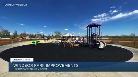 Windsor celebrating improvements at 2 parks