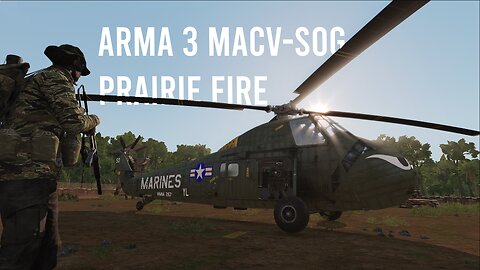 Planting Spike Ammo and Evac : Arma 3 MACV SOG Vietnam