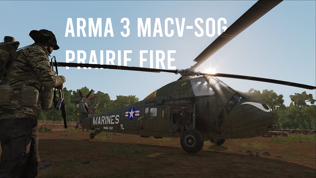 Planting Spike Ammo and Evac : Arma 3 MACV SOG Vietnam