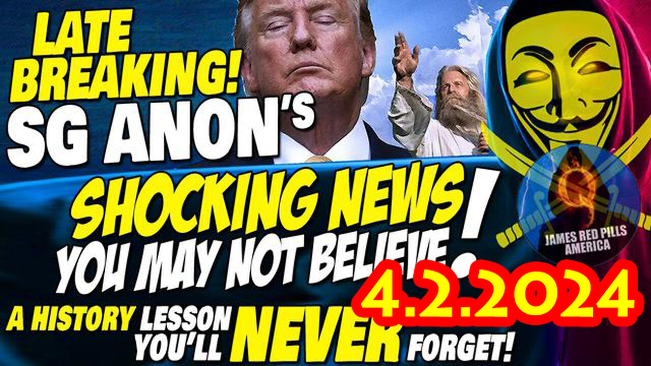 SG Anon SHOCKING News 4.2.2Q24 - It is Terrible