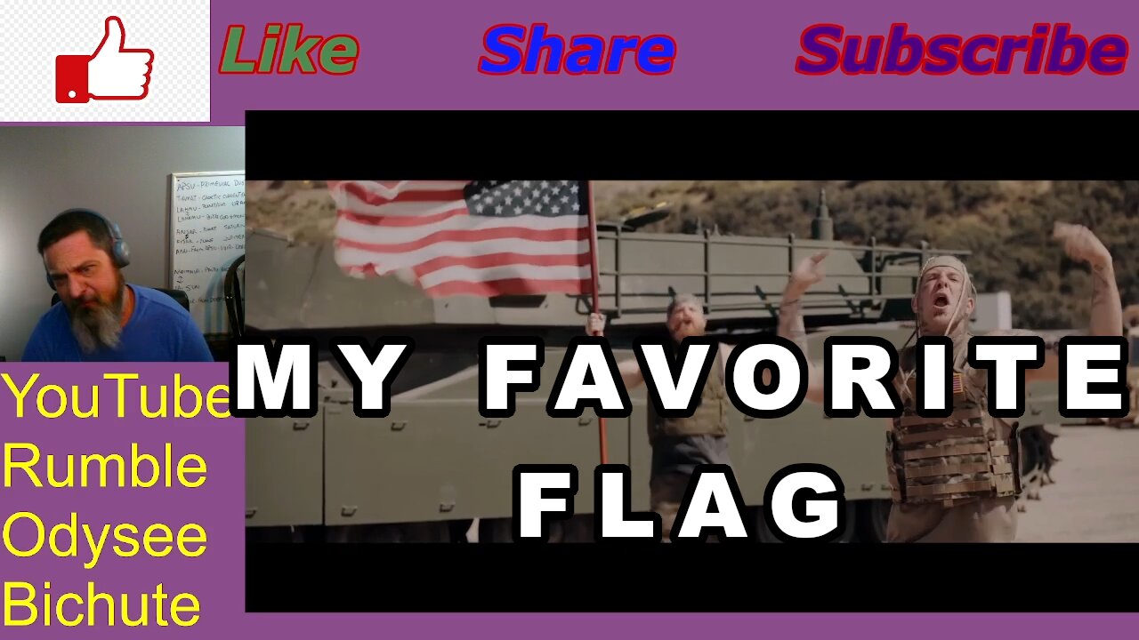 Tom MacDonald Adam Calhoun American Flags Reaction