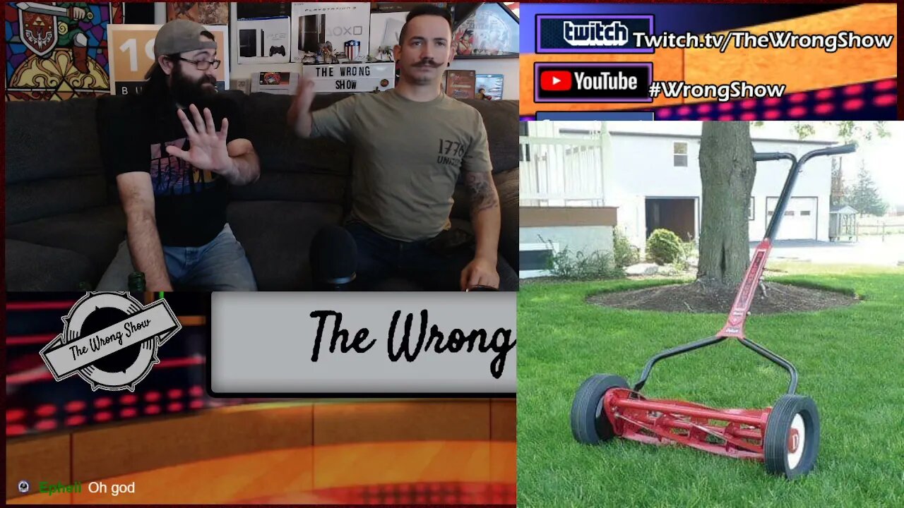 Wrong Clip: BAN LAWNMOWERS