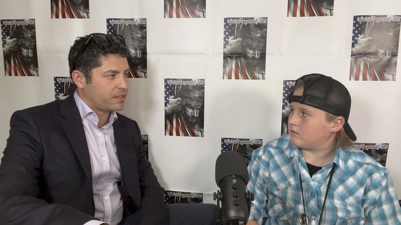 The Young Patriot interviews Jonathan Goldstein