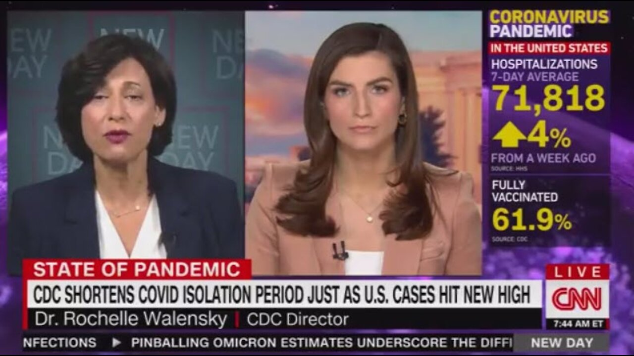 CDC admits guideline based on "what people would tolerate"