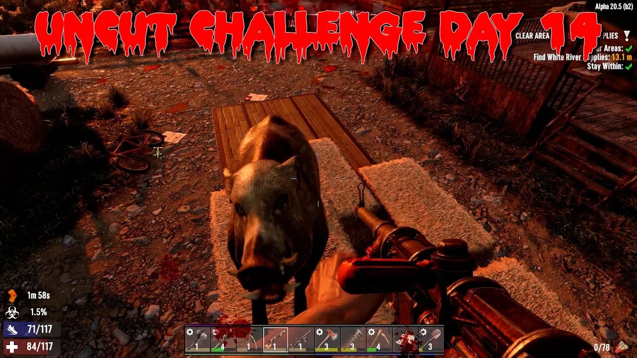 7 Days to Die - Uncut Challenge Day 14