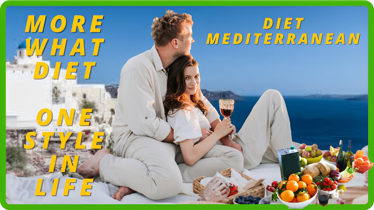 Mediterranean Diet - It can change not only your health, but your lifestyle.