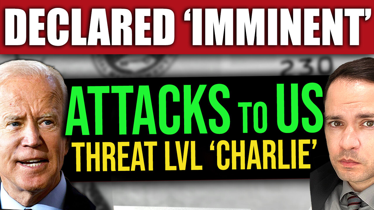 ⚠️BREAKING: ‘IMMINENT ATTACK THREAT’ to US Military Bases