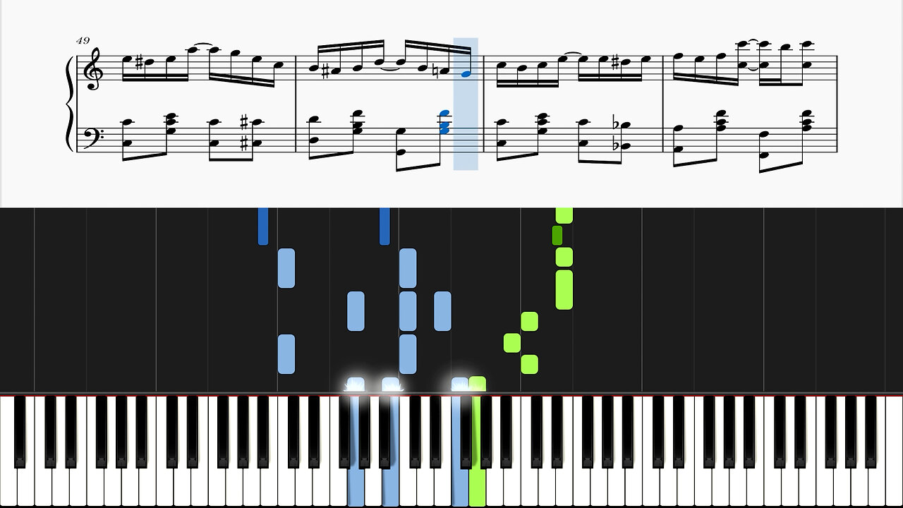 Maurice Kirwin - African Pas' (Piano Tutorial)