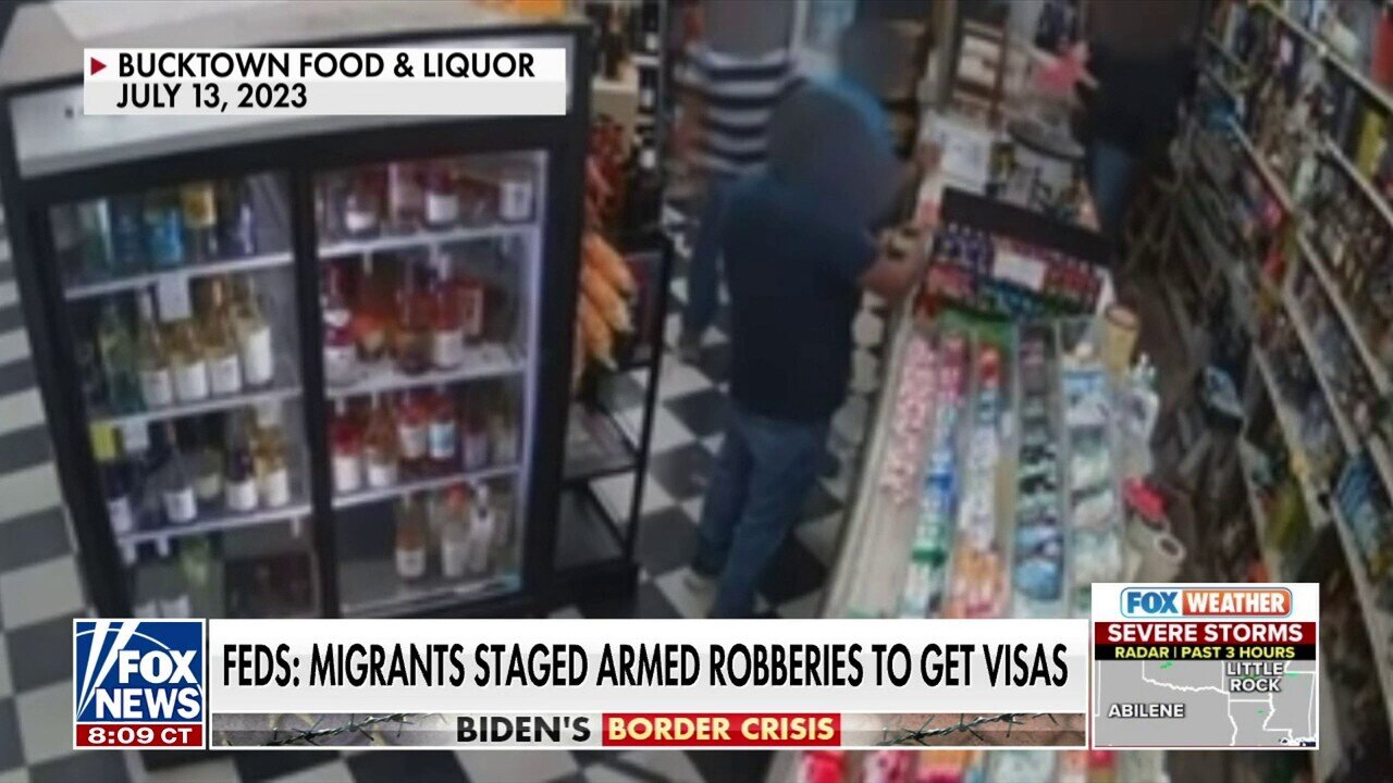 Migrants Staging Robberies To Get Visas