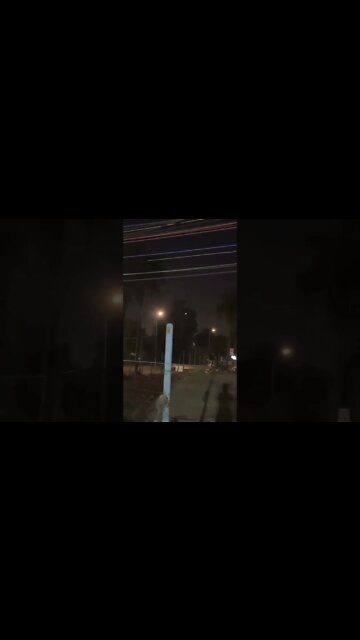 Missiles have been detected above United States Embassy in Baghdad