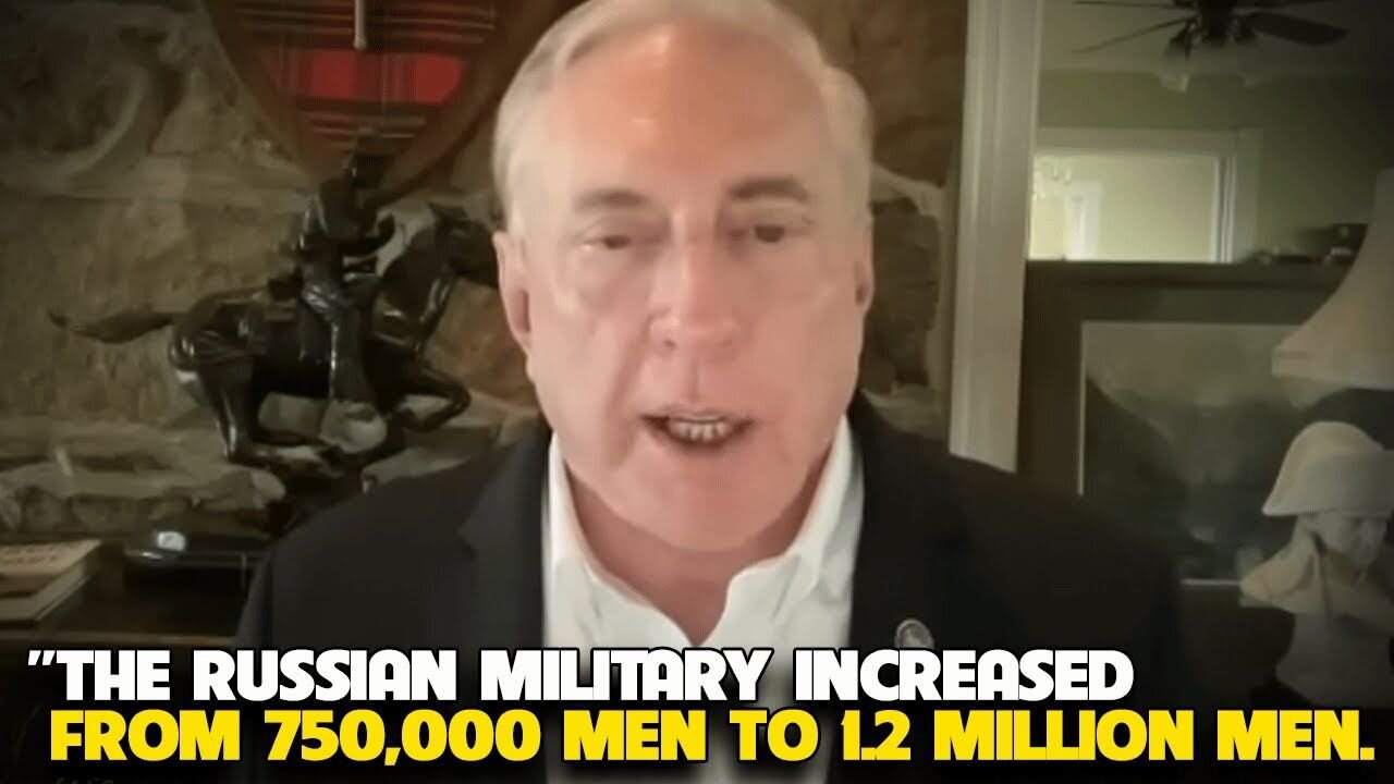 Douglas Macgregor - Striking The Salient Target of Ukraine