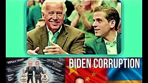 BIDEN CRIME FAMILY SYNDICATE HAS RECIEVED $17 MILLION FROM FORIEGN COUNTRIES IN RETURN FOR WHAT!!!