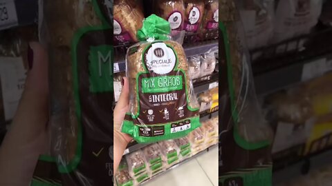 PÃO INTEGRAL QUE A NUTRI RECOMENDA... #Shorts