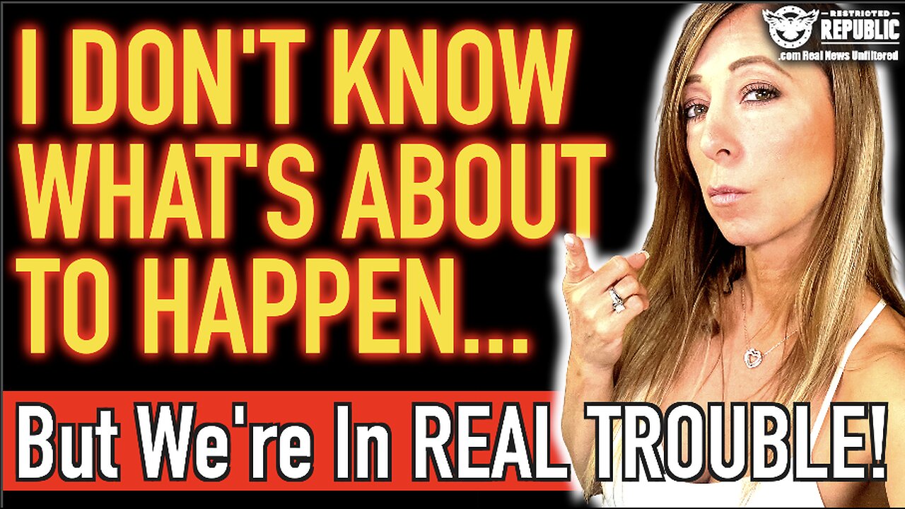 I Don’t Know What’s About To Happen…But We’re In a HELL Of Alot Of Trouble!