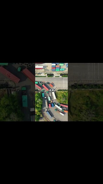 Semi Truck Sounds #Shorts 🚚