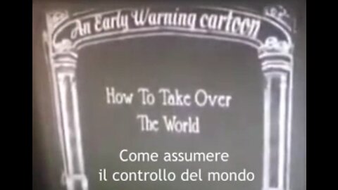 NWO, CINEMA: cartone animato 1920, pandemia Covid19, Vaccini e genocidio