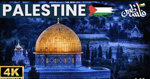 Palestine The Land Of history 4k by drone Video