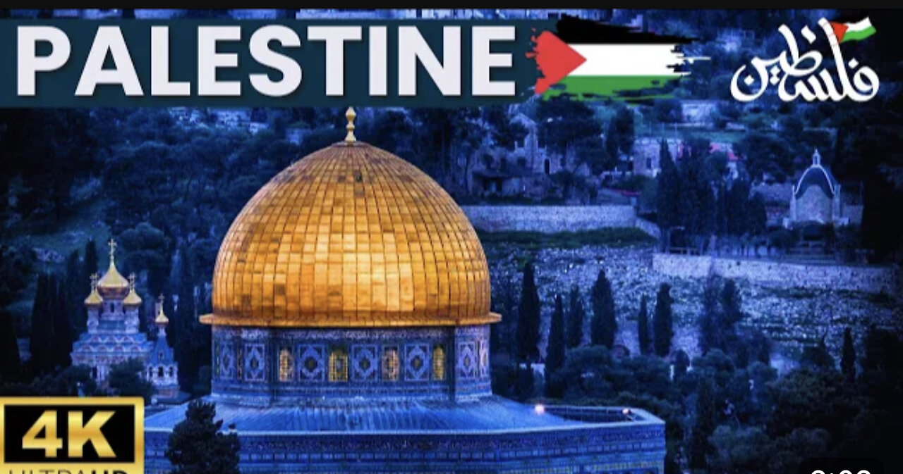 Palestine The Land Of history 4k by drone Video