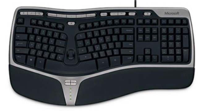 Microsoft Natural Ergonomic 4000 Keyboard & sculpt ergonomic mouse review