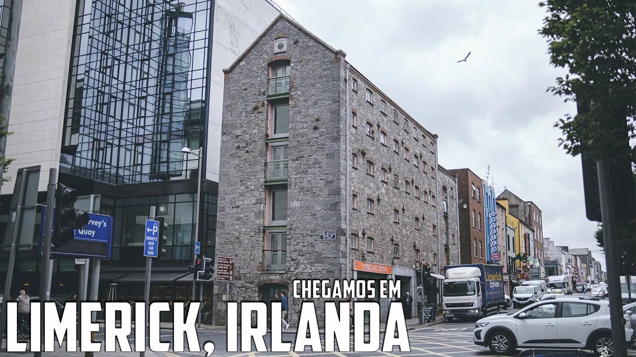 Primeiro tuor em Limerick na Irlanda em 2022