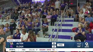 Elder volleyball improves to 23-1 with win over Alter