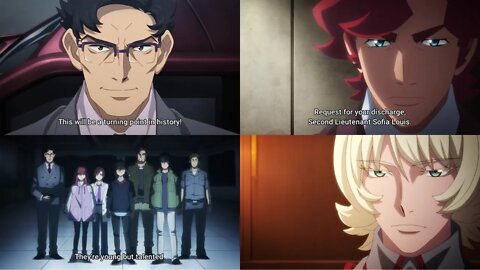 Kyoukai Senki Episode 7 reaction #kk_senki #境界戦機 #KyoukaiSenki #AMAIMWarriorattheBorderline #anime