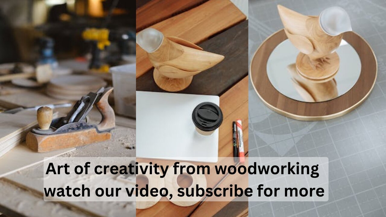 "Flight of Creativity: Expert Tips for Crafting Beautiful Wooden Birds"