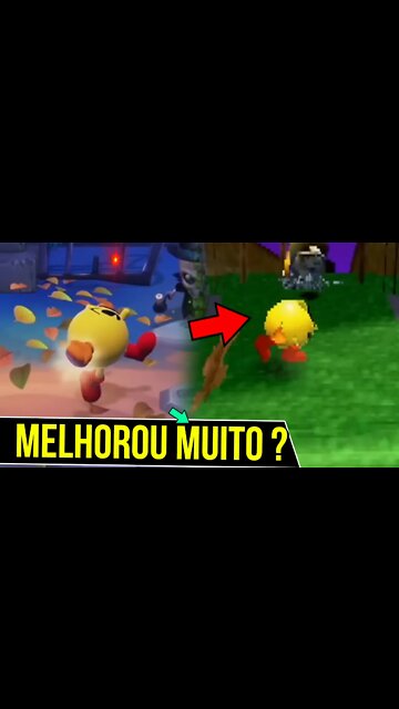 NOVO remake do Pac-man ta com GRAFICOS INCRIVEIS #shorts
