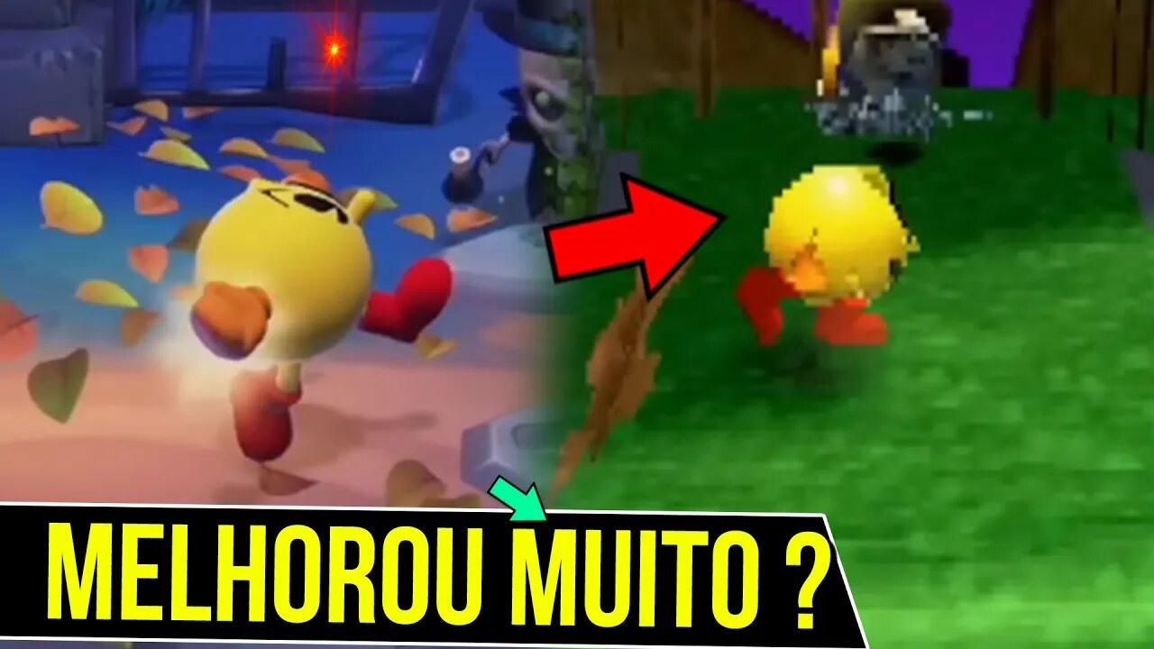 NOVO remake do Pac-man ta com GRAFICOS INCRIVEIS #shorts