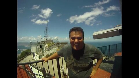 O'Haras battery 9.2 inch guns. Gibraltar.