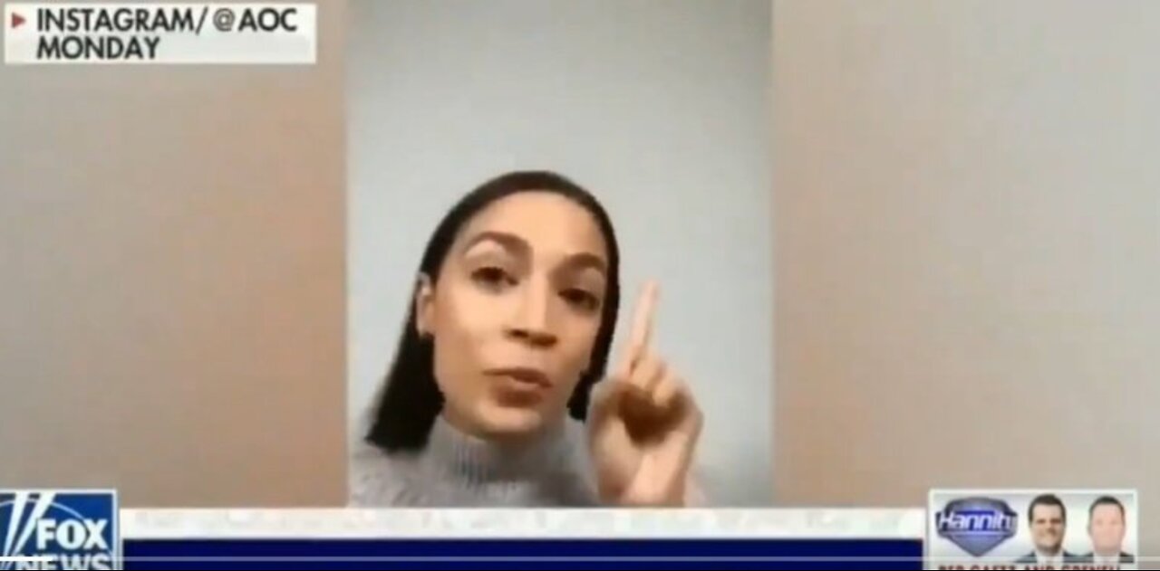 It’s Time to Ask AOC What She Knew About the Jan 6 ‘Insurrection’ a Week Before and Who Told Her