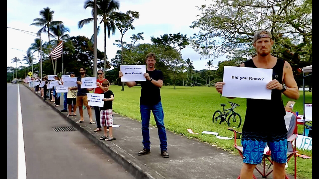 Wold Wide Demonstration 5.0 Hilo