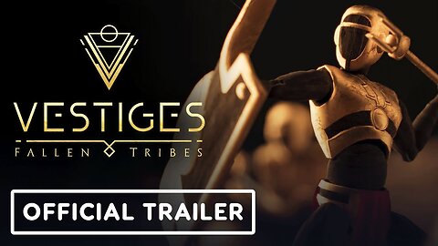 Vestiges: Fallen Tribes - Official Announcement Trailer