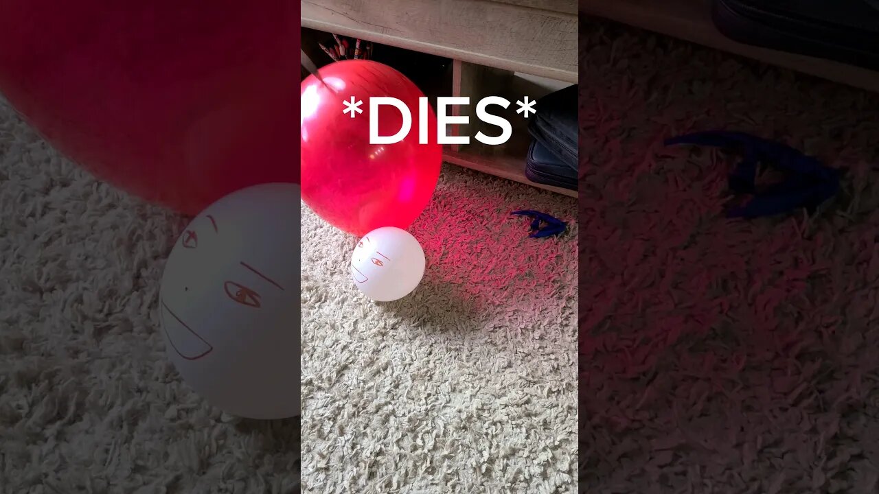 The story of the Orphan balloon 🎈 #shorts