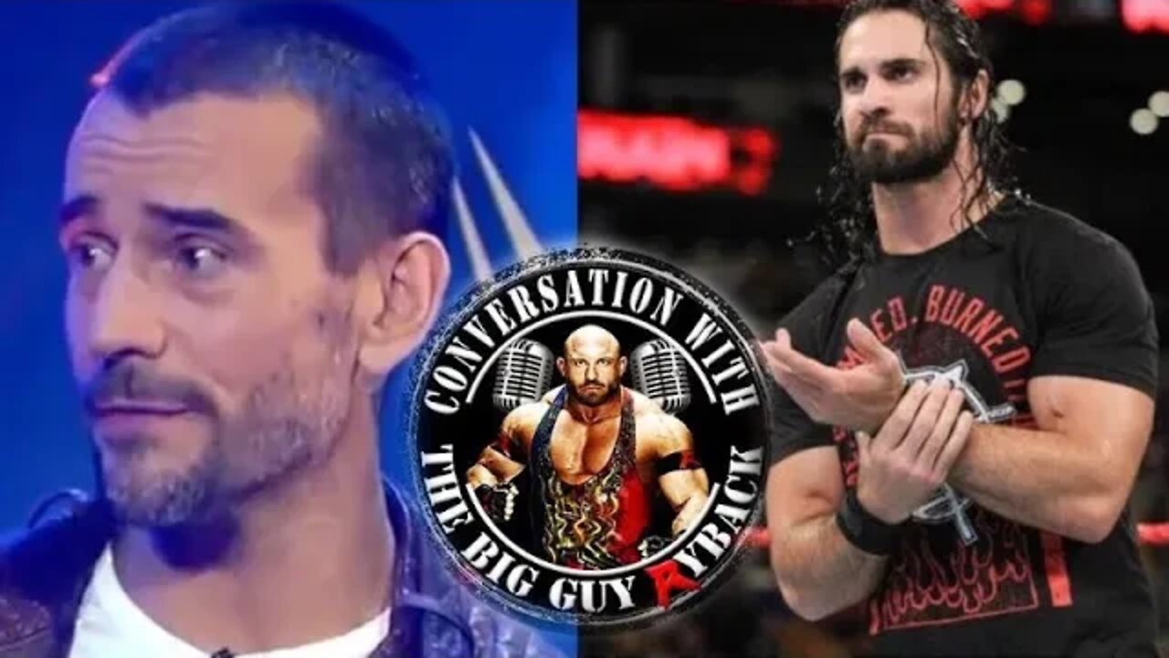 Ryback Thoughts on WWE Seth Rollins/CM punk Statement Babyface/Heel Roles,Vince Mcmahon With Talent