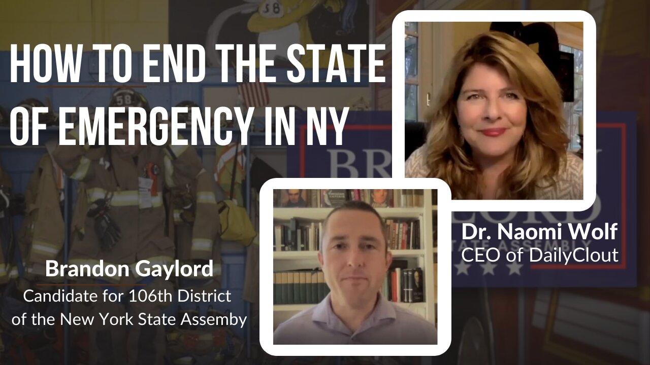 How to End the State of Emergency in the State of New York