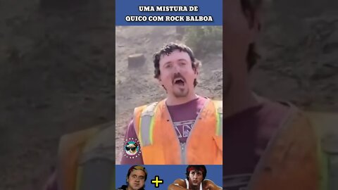 UMA MISTURA DE QUICO DO CHAVES COM ROCKY BALBOA ( MEME ) ( VIRAL ) #shorts