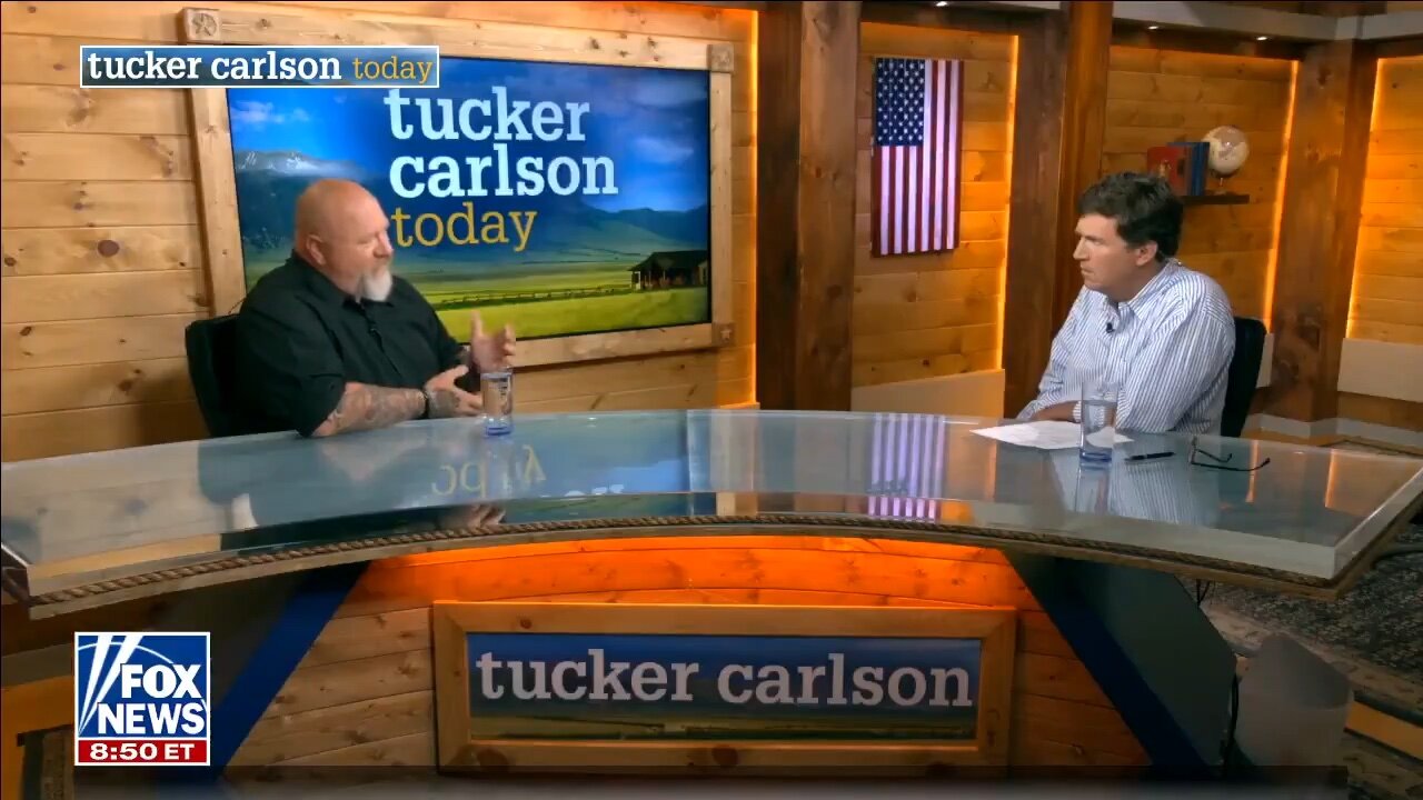 Teddy Daniels on Tucker Carlson Today: Biden's botched withdrawal 'ripped off a lot of scabs'