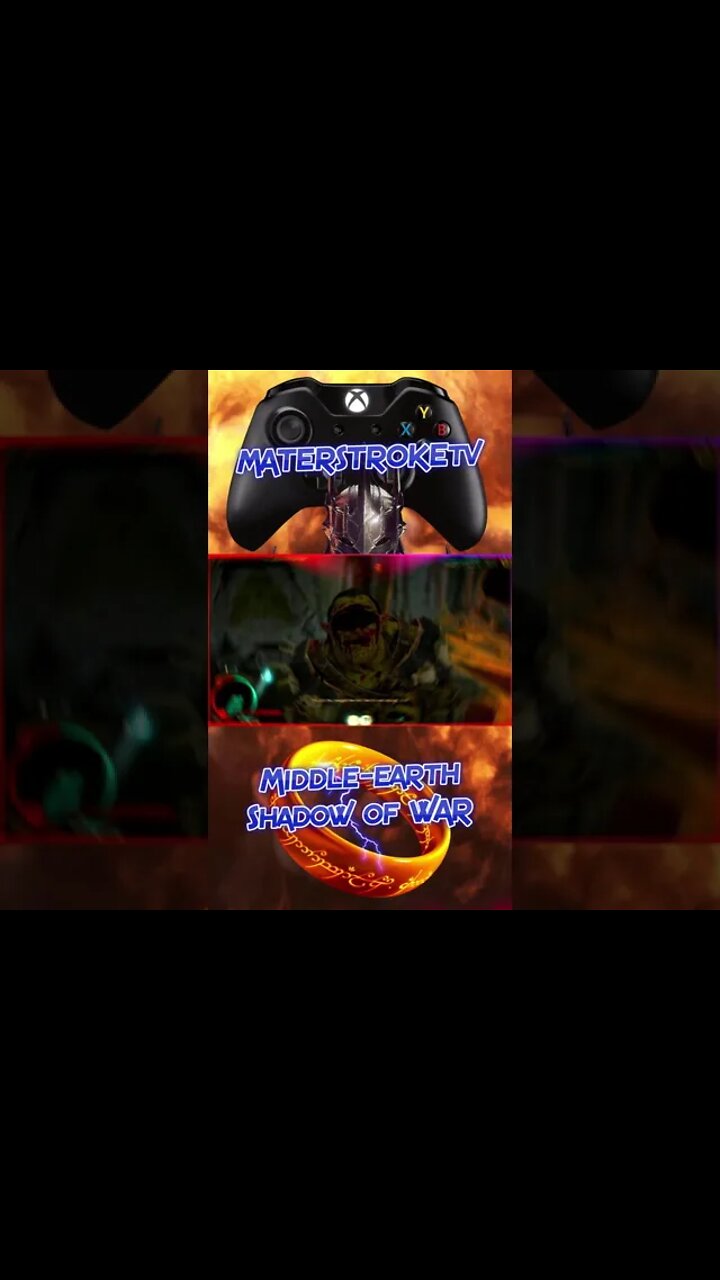 Preview Part 30 ⚔️ Talion the TRUE God of War #SHORTS